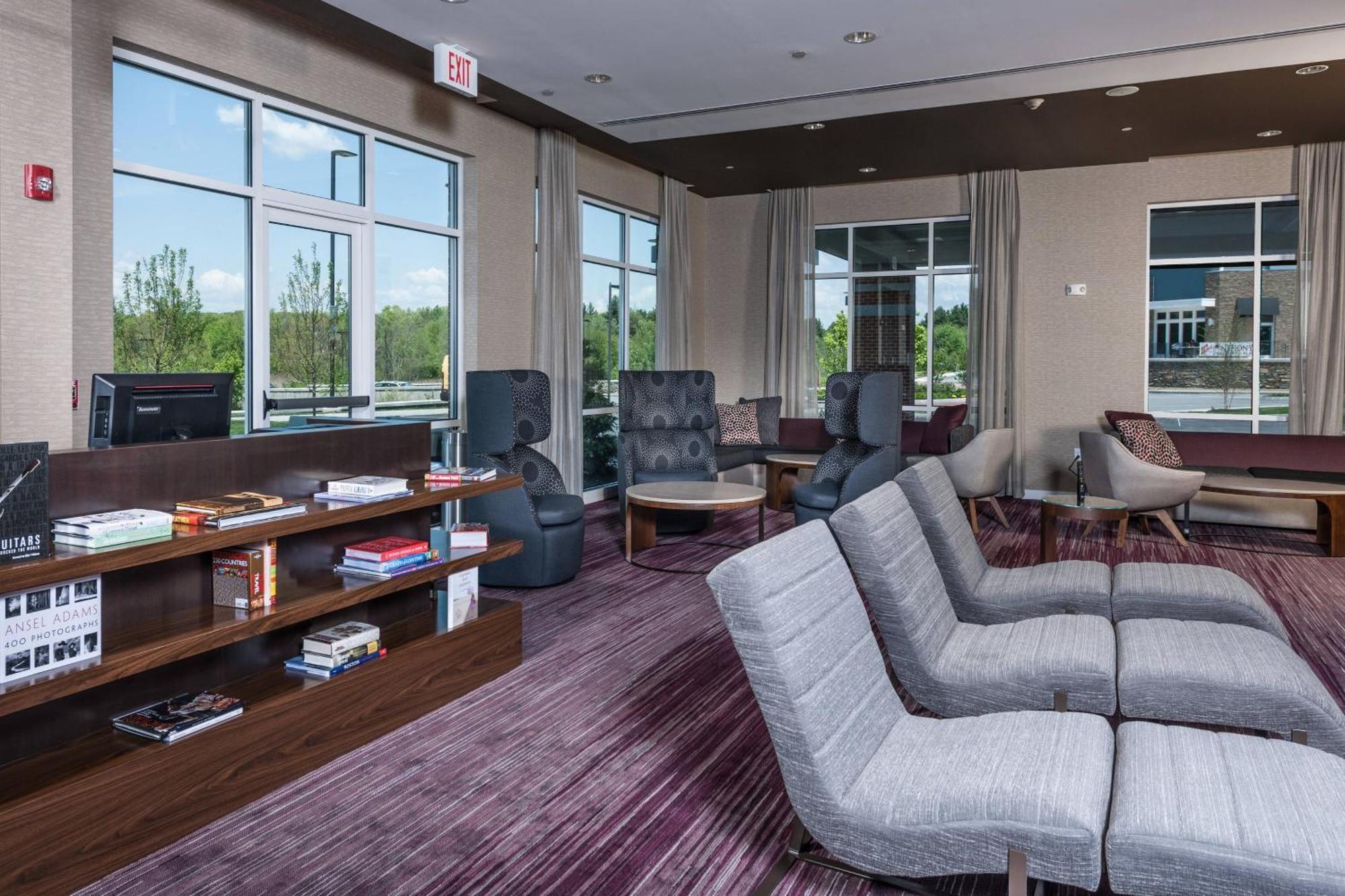 מלון Courtyard By Marriott Boston Littleton מראה חיצוני תמונה