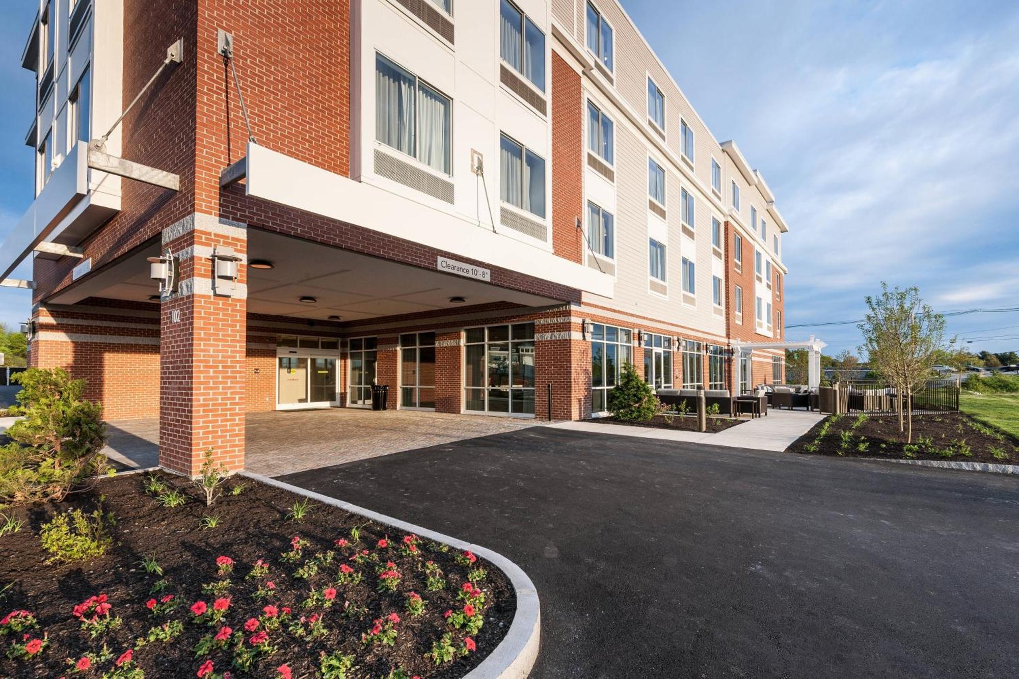 מלון Courtyard By Marriott Boston Littleton מראה חיצוני תמונה