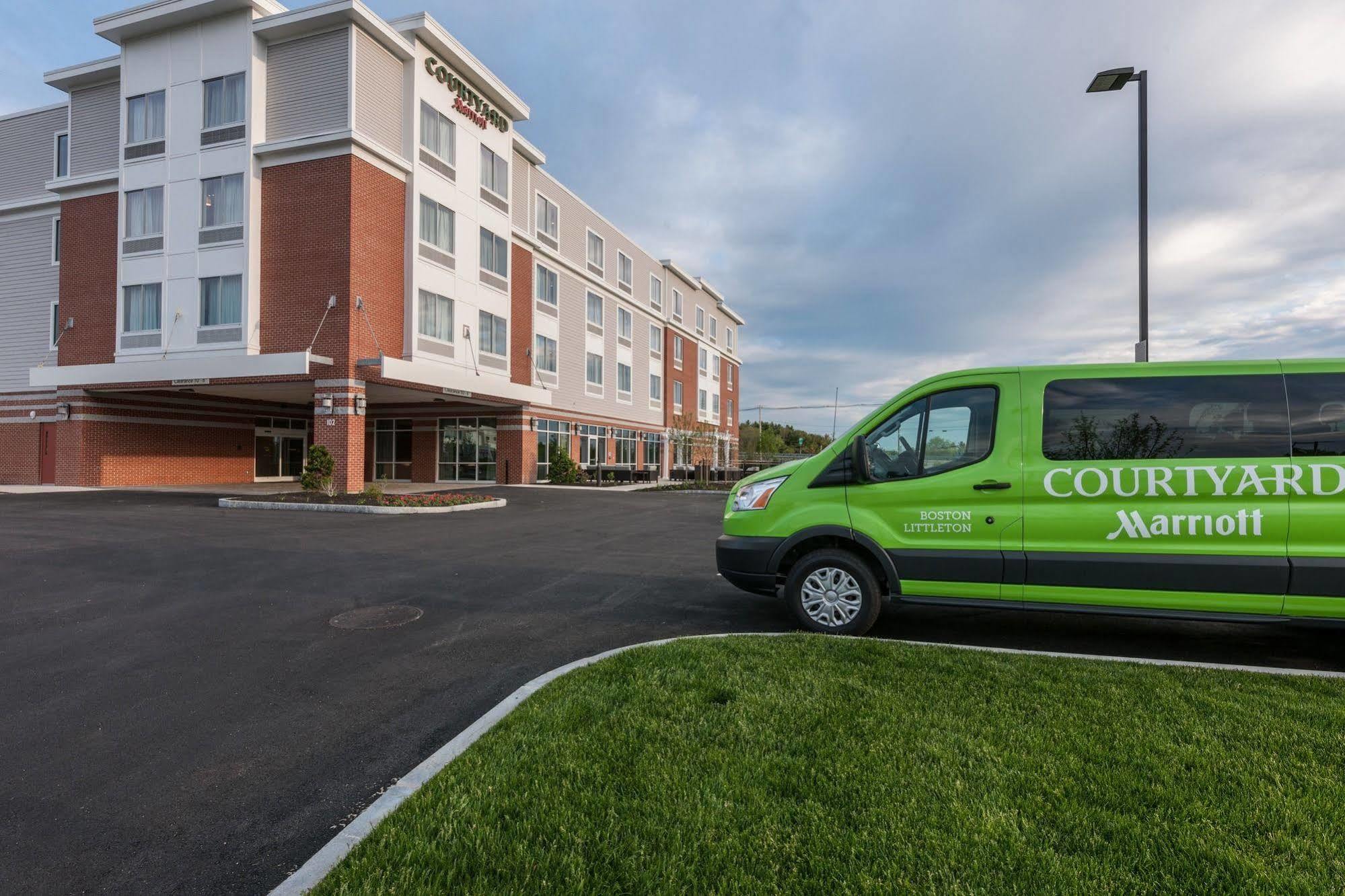 מלון Courtyard By Marriott Boston Littleton מראה חיצוני תמונה