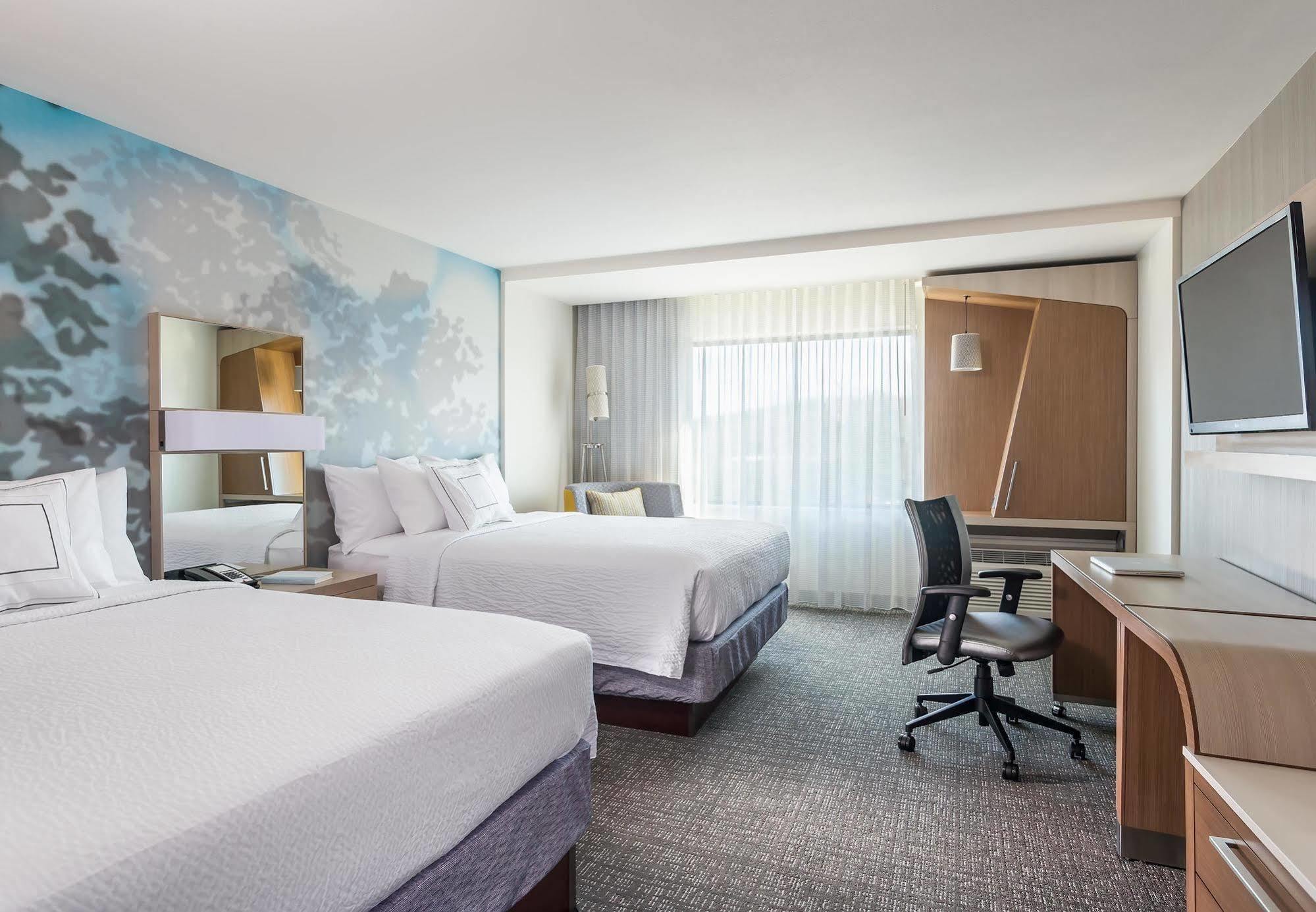 מלון Courtyard By Marriott Boston Littleton מראה חיצוני תמונה